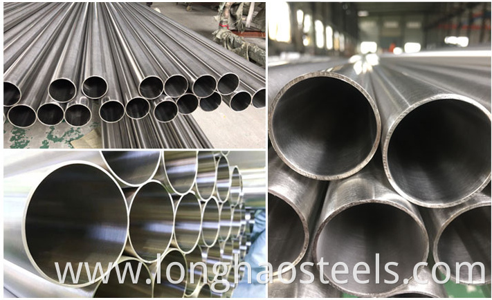 Stainless steel pipe